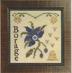 Cherished Stitches - The Fairest Flowers - January MAIN