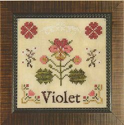 Cherished Stitches - The Fairest Flowers - March MAIN