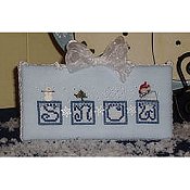 Faithwurks Designs - S*N*O*W Blocks THUMBNAIL
