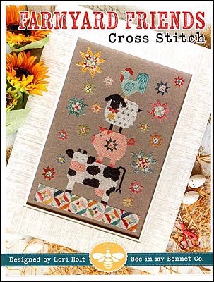 Bee In My Bonnet - Farmyard Friends MAIN