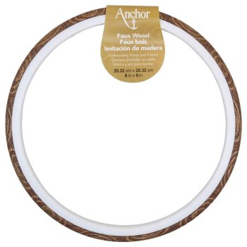 Faux Wood Hoops MAIN