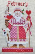 Creative Needle Arts Kit - February Santa THUMBNAIL