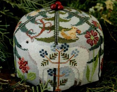 The Blue Flower - Festive Forest MAIN