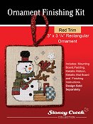 Ornament Finishing Kit - 3" x 3 1/4" Red THUMBNAIL