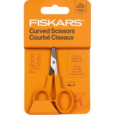 Fiskars Curved Scissors MAIN