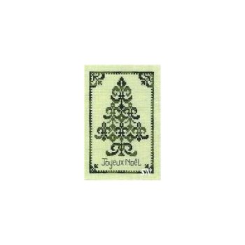 Scissor Tail Designs - Fleur de Lys Tree THUMBNAIL