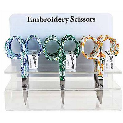 Allary Embroidery Scissors 3.75" - Floral (Assorted Styles) MAIN