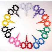 Flower Power Scissors THUMBNAIL