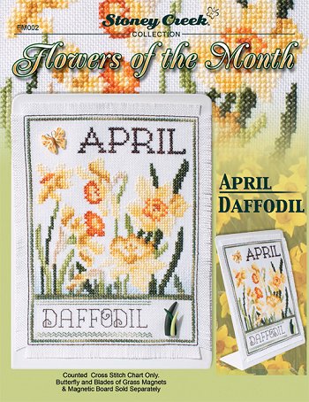 Flowers of the Month - April Daffodil MAIN