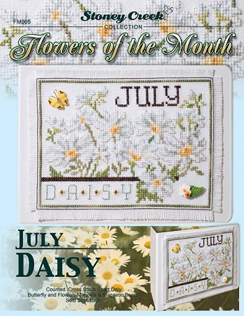 Flowers of the Month - July Daisy MAIN