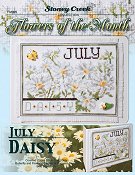 Flowers of the Month - July Daisy THUMBNAIL