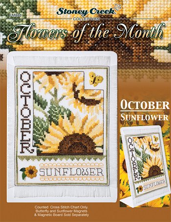 Flowers of the Month - October Sunflower MAIN