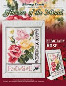 Flowers of the Month - February Rose THUMBNAIL