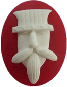 Kelmscott Designs Needle Minder - Uncle Sam Folkart MAIN