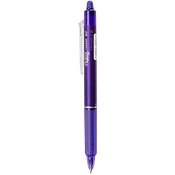 Frixion Clicker Erasable Gel Pen - Purple THUMBNAIL