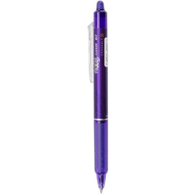 Frixion Clicker Erasable Gel Pen - Purple MAIN