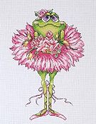 Design Works Kit - Frog Bouquet THUMBNAIL