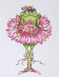 Design Works Kit - Frog Bouquet MAIN