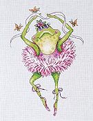 Design Works Kit - Frog Dancer THUMBNAIL