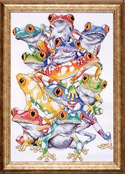 Design Works Kit - Frog Pile MAIN