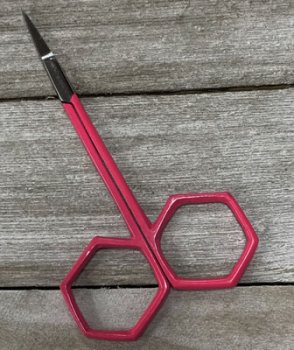 Hexi Scissors - Fuchsia MAIN