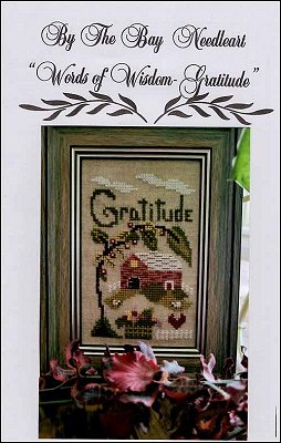By The Bay Needleart - Words of Wisdom - Gratitude MAIN