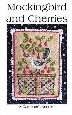 A Gardener's Needle - Mockingbird and Cherries MAIN