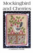 A Gardener's Needle - Mockingbird and Cherries THUMBNAIL