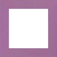 Mill Hill Wood Frame - 8x 8 Matte Purple MAIN