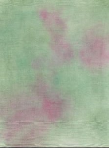 Crossed Wing Collection - 28ct Geranium Linen 12" x 13" MAIN