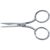 Gingher 4" Embroidery Scissors w/ Large Handle THUMBNAIL