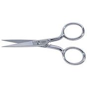 Gingher 4" Embroidery Scissors w/ Leather Sheath THUMBNAIL