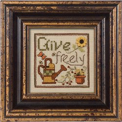 November 2010 Pattern of the Month "Give Freely" MAIN