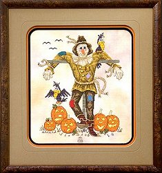 Glendon Place - A Sociable Scarecrow Chart MAIN
