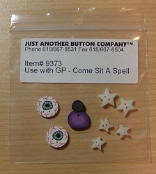 Jabco Button Pack - Glendon Place - Come Sit A Spell MAIN