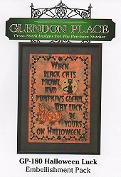 Glendon Place - Halloween Luck Embellishment Pack MAIN