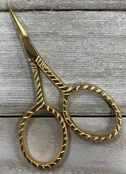 Vintage Scissors - Gold MAIN