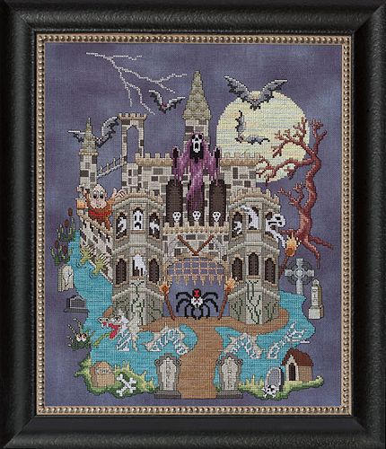 Glendon Place - Castle Le Creep Cross Stitch