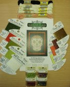 Glendon Place - Sugar Skull No. 4 Thread and Embellishment Pack THUMBNAIL