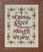 Glendon Place - Why I Stitch THUMBNAIL