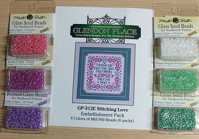 Glendon Place - Stitching Love Embellishment Pack MAIN