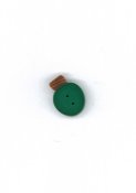 Jabco Button - 4428 Green Bulb THUMBNAIL