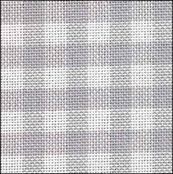 Lugana 32ct Gray Check MAIN
