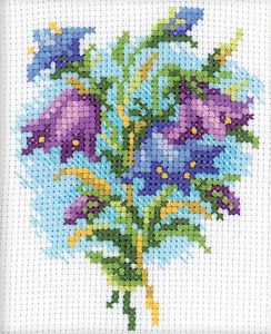 RTO Cross Stitch Kit - Bluebells MAIN