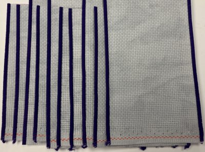 Vintage Stormy Night Stitch Band Scraps Grab Bag - 10 for $5.00 MAIN
