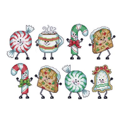Design Works Kit - Happy Holiday Treats Ornaments MAIN