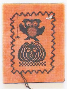 Handblessings - Halloween Silhouette - Ooolee On Jack-O-Lantern MAIN