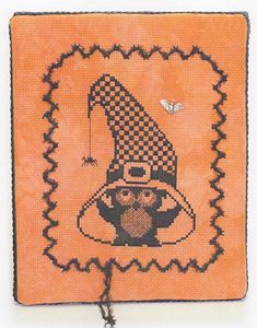 Handblessings - Halloween Silhouette - Ooolee Under Witches' Hat MAIN