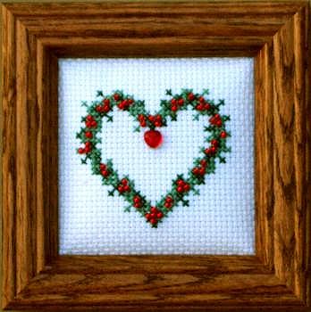 The Stitchworks - Heart and Beads Kit MAIN