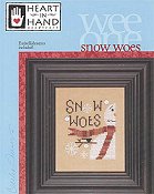 Heart In Hand Needleart - Wee One - Snow Woes THUMBNAIL